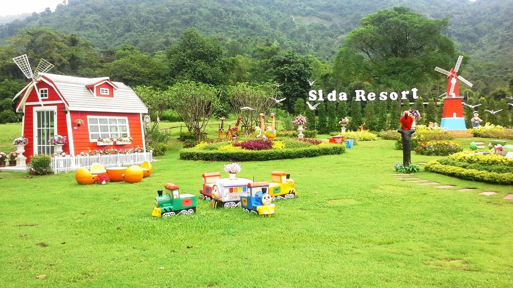 Sida Resort Hotel Накхоннайок Экстерьер фото