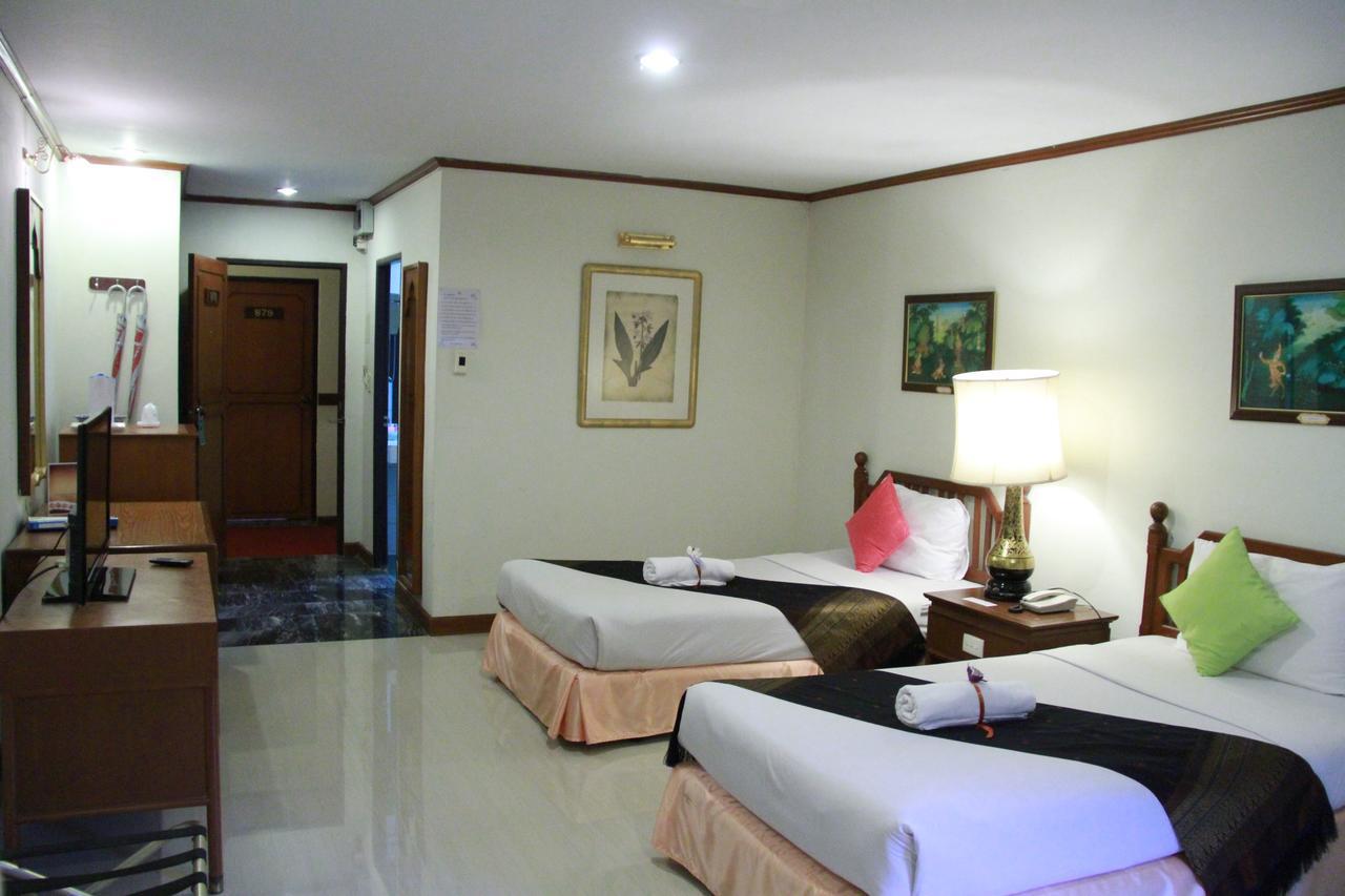 Sida Resort Hotel Накхоннайок Экстерьер фото